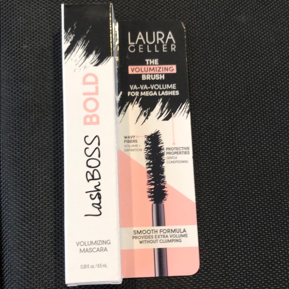 Laura Geller LashBoss Bold Mascara Black
